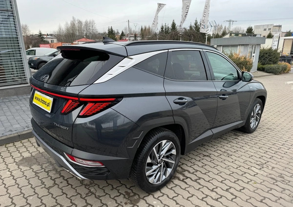 Hyundai Tucson cena 105657 przebieg: 55000, rok produkcji 2021 z Drohiczyn małe 781